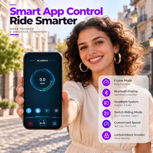 Naxorx Electric Scooter For Students