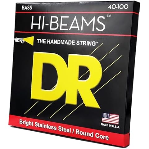 DR Strings HI-BEAM Acoustic Guitar Strings (LR-40) Cover