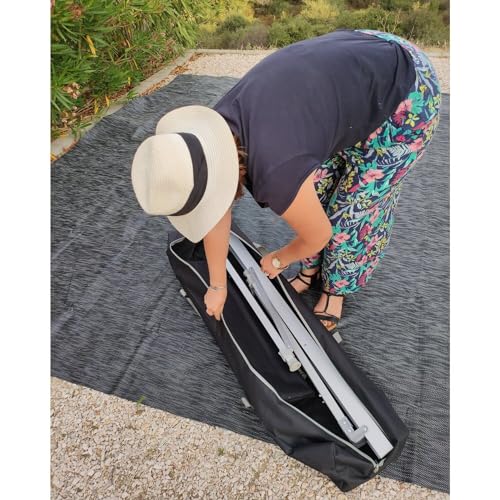Table pliante Flex ALU 115 avec structure compacte et plateau résistant - 3
