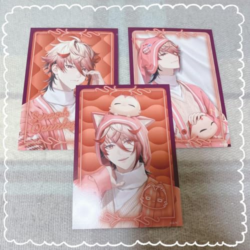 セラフ ダズルガーデン Pajama Par ! OS特典 3点 - 製品詳細