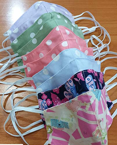 Preisvergleich Produktbild Doggydolly Stoffmaske 10er Pack - unterschiedliche Farbmuster