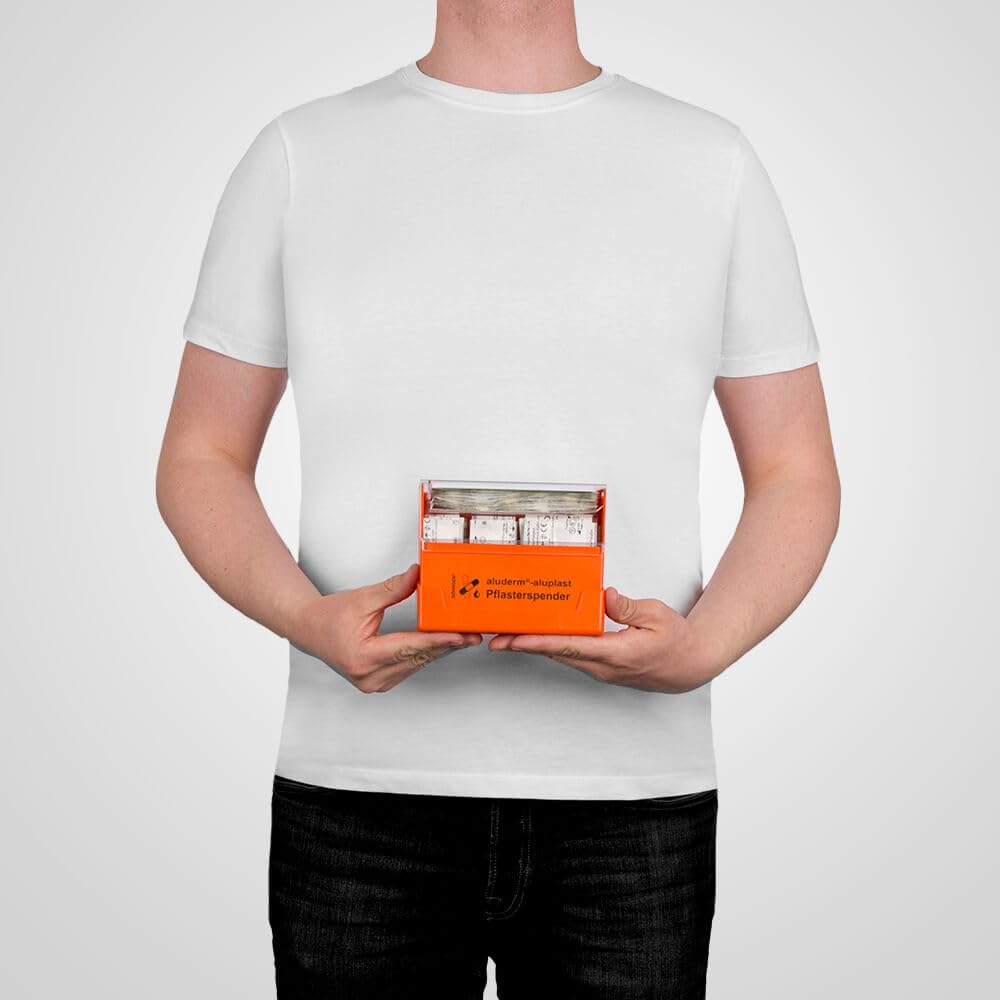 aluderm-aluplast by Söhngen BIGPACK 15 x SÖHNGEN aluderm Pflasterspender, gefüllt, mit Wandhalterung aus Kunststoff, Art.-Nr. 1009910