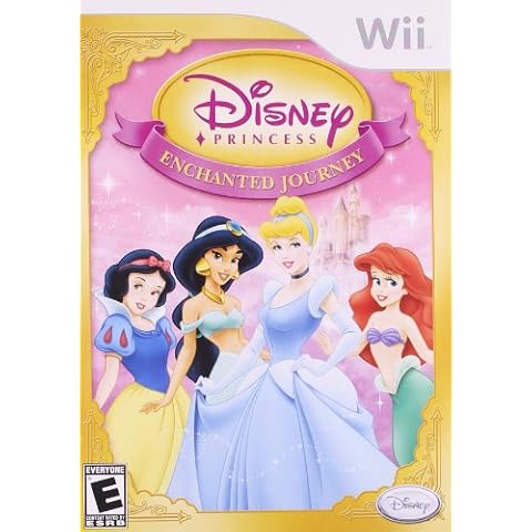 Disney Princess: Enchanted Worlds Adventure Game Cover