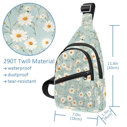 Sac à dos bandoulière doux Little Daisy | Le plaisir de voyager léger en toute liberté - 4