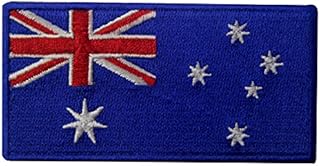 Australia Flag Embroidered Patch Australian Iron On Sew On National Emblem