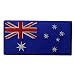 Australia Flag Embroidered Patch Australian Iron On Sew On National Emblem