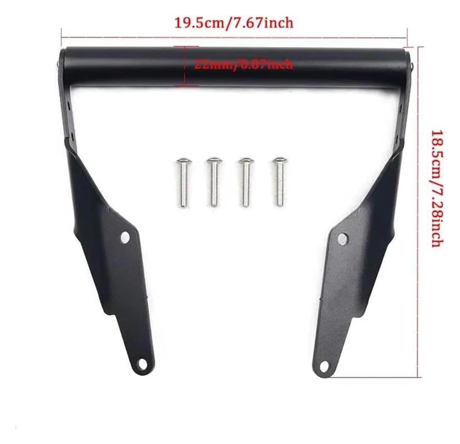 Staffa Di Navigazione Per BMW Per G310GS Per G310R 2017-2023 Adattatori Montaggio Su Manubrio Supporto Telefono Moto Navigazione GPS