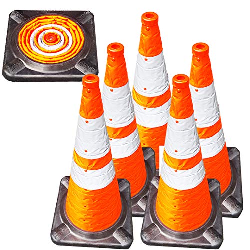 Viewbrite Safety TEK-VBSCC Viewbrite Collapsible Traffic Cones cover
