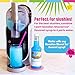 Hawaiian Shaved Ice Syrup Assortment, 6 Popular 16oz Flavors: Cherry, Grape, Blue Raspberry, Tiger's Blood, Lemon-Lime, Pina Colada