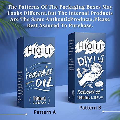 Hiqili Baby Powder Essential Oil - Refreshing Fragrance Oil For Diffuser, Candle Soap Perfume Lotion Making, Mild Home Scent, 3.38 Fl Oz Halloween Thanksgiving Gift #TOP6