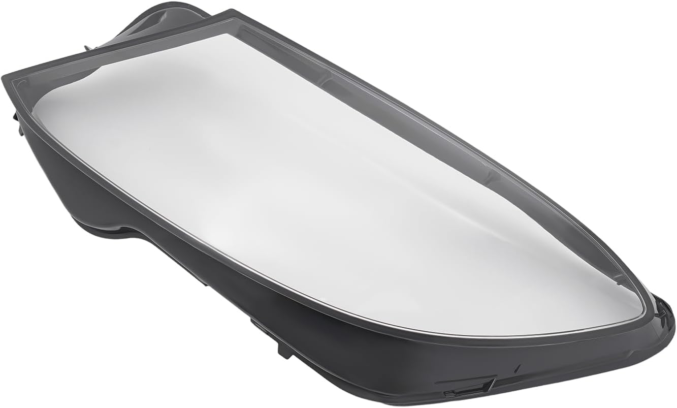 Headlight Lens Covers for 2014-2017 Mercedes-Benz W222 S-Class Replacement, Car Front Headlight Lens Cover, Headlamp Clear Lens Cover (Left Driver Side)
