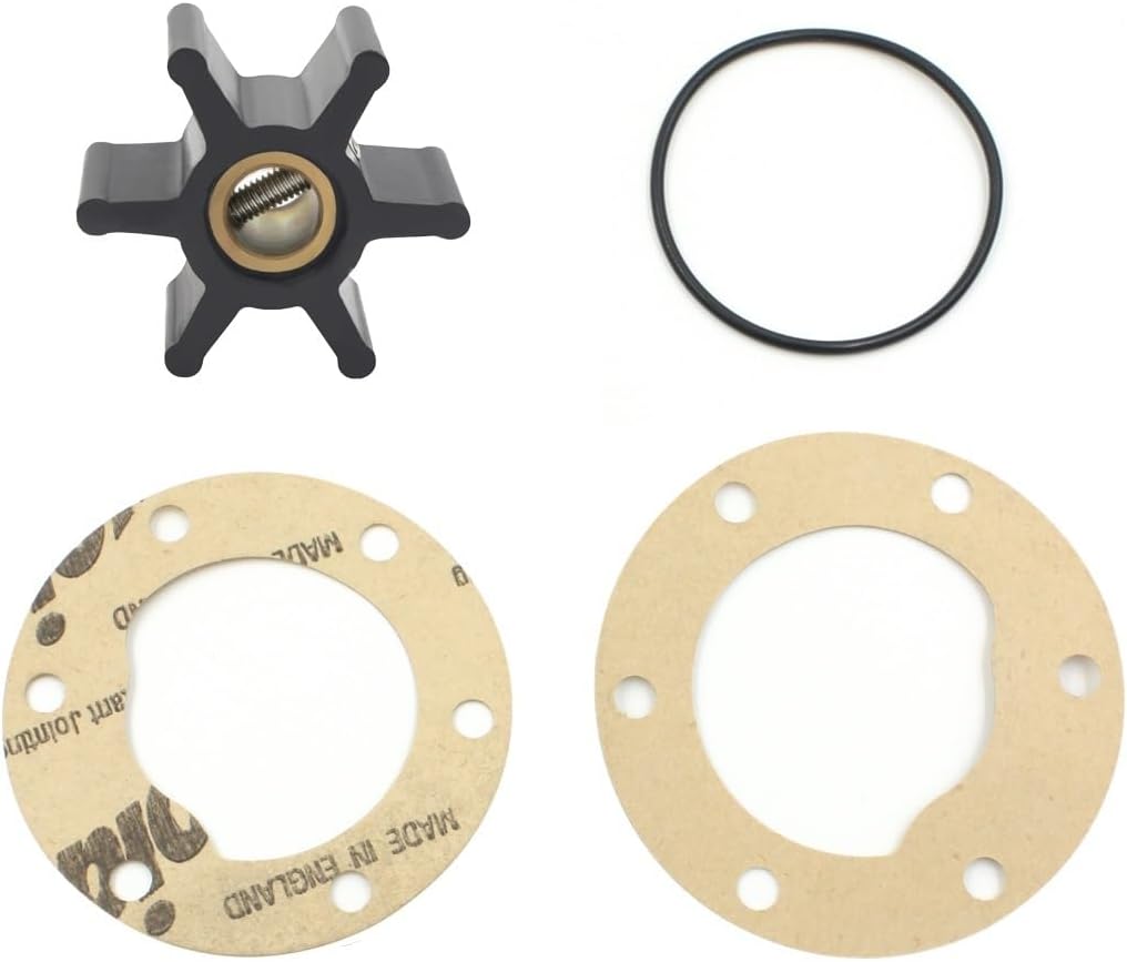 Impeller kit for Kohler GM49316 Sea Water Pump Generator Model 6EOD 4.5EFOD For Pumps GM58527 Marine parts
