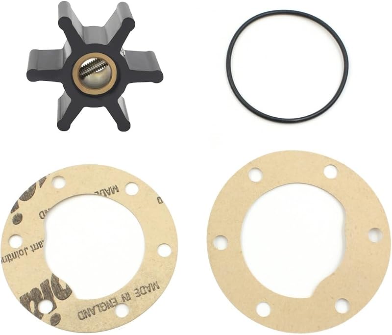 Impeller kit for Kohler GM49316 Sea Water Pump Generator Model 6EOD 4.5EFOD For Pumps GM58527 Marine parts