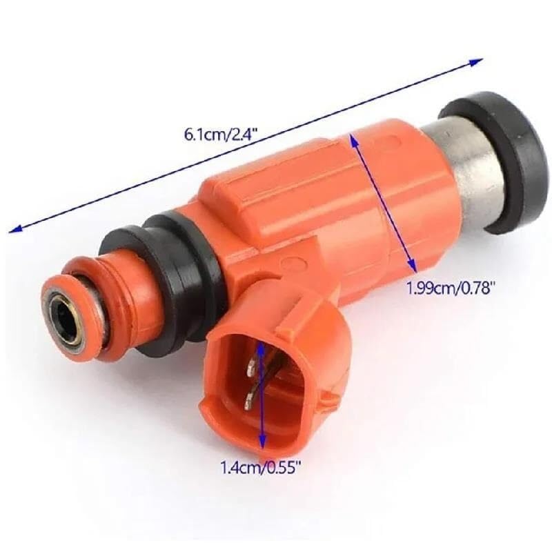 Iniettori di carburante Ugello iniettore per auto Suzuki Fourstroke per iniettori di carburante fuoribordo 15710-65D00 DF100 DF115 DF140
