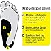 PROFOOT Good Posture Orthotic Alignment Insole, Women 6-10, 1 Pair