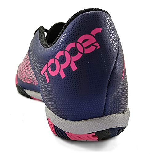 Chuteira Futsal Topper Velocity Extreme Infantil