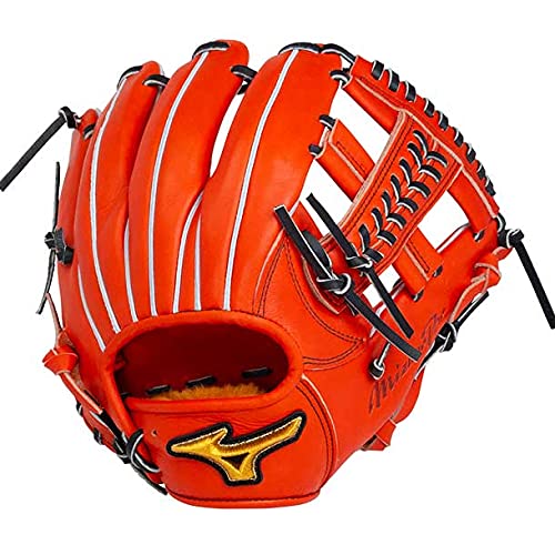 【ミズノプロ】ミズノプロ HAGA 内野手用II Amazon | MIZUNO(ミズノ) 硬式用 ミズノプロ HAGA 内野手用II※グラブ袋
