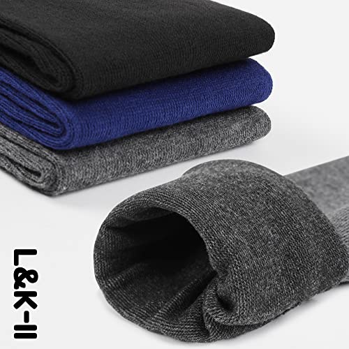 Libella 3er Pack Jungen Leggings Kinder Hosen Pants Herbst Frühling Winter Baumwolle Knöchellang 2764A 122-128