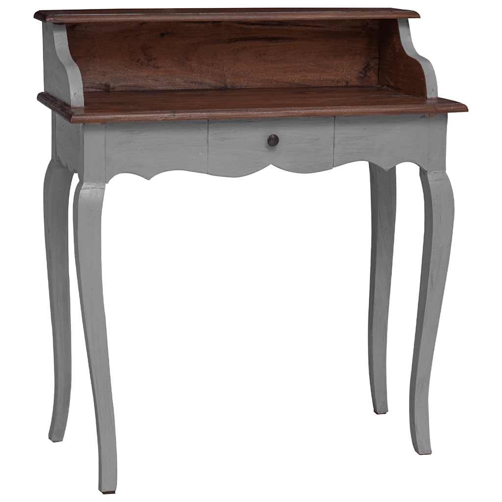 vidaXL Reclaimed Wood Desk