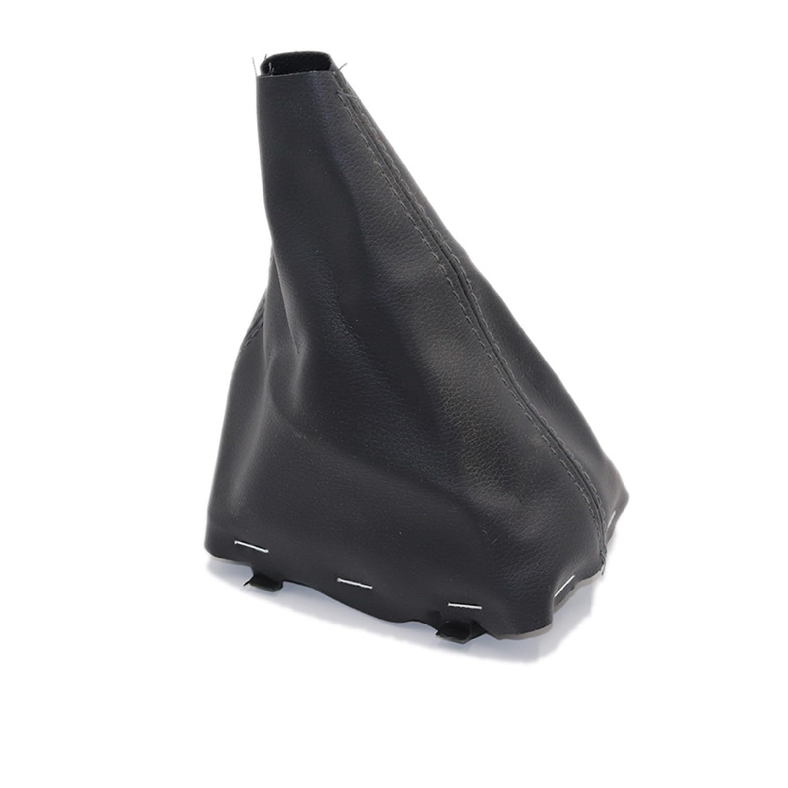 Wphlyz Gear Boot Head Change Lever Knob For A3 For S3 8L Black 5 Speed Gear Shift Stick Lever Knob Gaiter Gaitor Boot Cover 12Mm(Gear Boot)