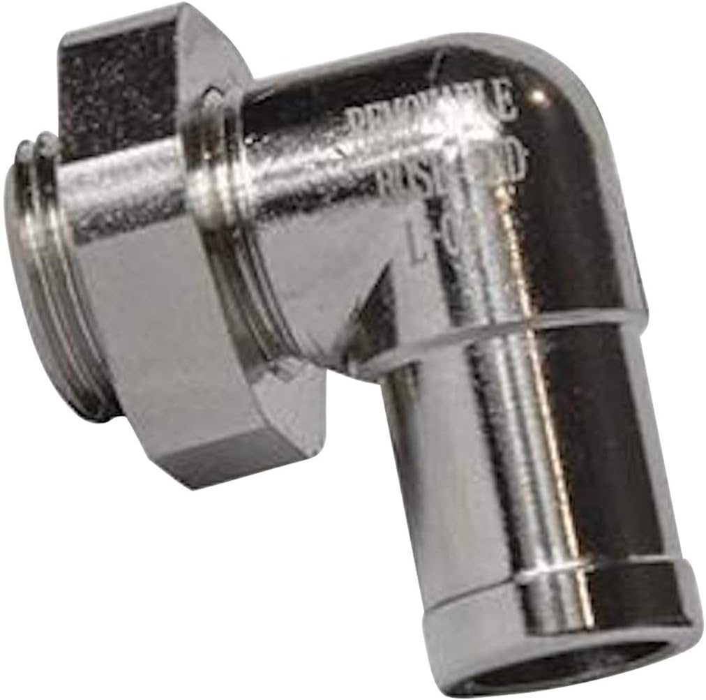 EZ Oil Drain Valve (L001) LShaped Hose End 3/8" LShape