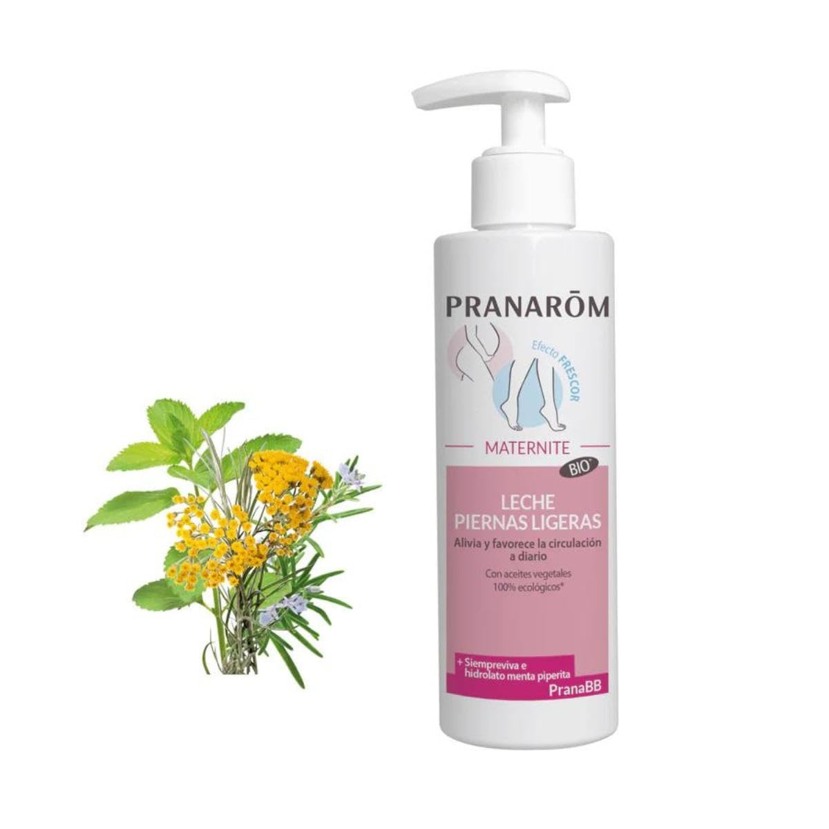 PranaBB Maternidad Leche Piernas Ligeras Bio 200ml