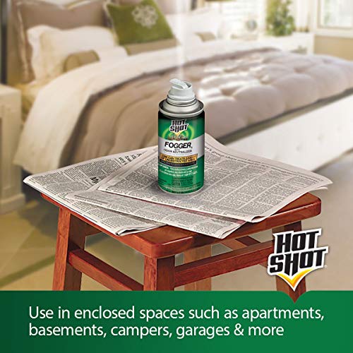 Hot Shot Indoor Fogger With Odor Neutralizer, 2-Ounce, 3 Count #TOP6