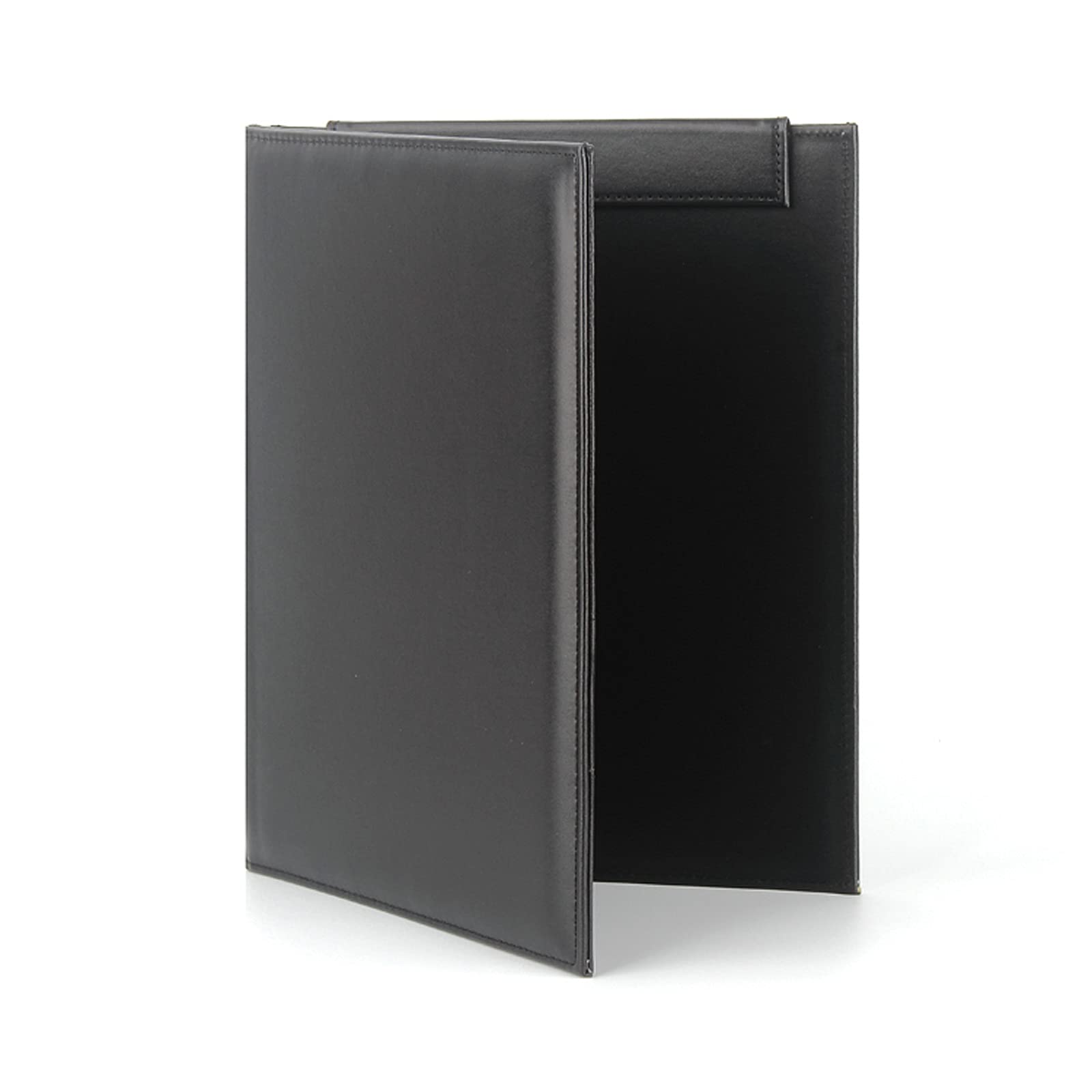 Carpeta Cartella pieghevole Copertura in pelle riunione per riunione per appunti Appunti Magnetic Binder Over Funzione Scrittura della scheda Scrittura Creative Office Office Folder-2 Packs Carpeta ex