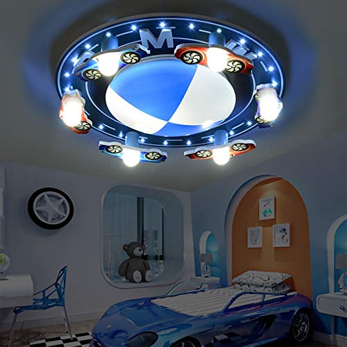 Lustres LED enfants pour illuminer les soirées de jeux en famille