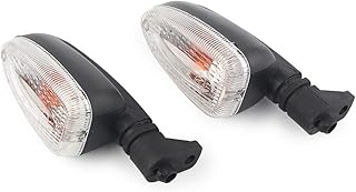 Motorrad Klare Blinkeranzeige for BMW F800ST R1200GS F650GS F800GS F800R F800S K1300R Blinker 2ST (Color : Clear)