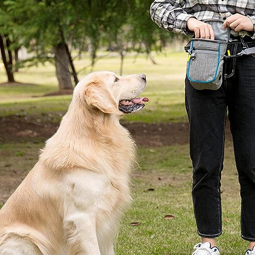 Bolsa para treinamento de cães | Bolsa com Clipe para Cinto | Recipiente de faixa reflexiva com clip