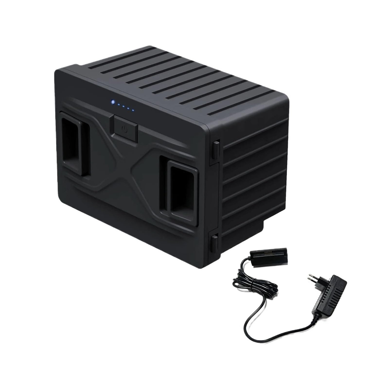 Réfrigérateur de voiture autonome grâce à la batterie portable 15600 mAh pour pique-nique en road trip
