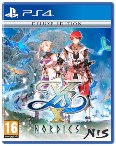 Ys X: Nordics Deluxe Edition /PS4
