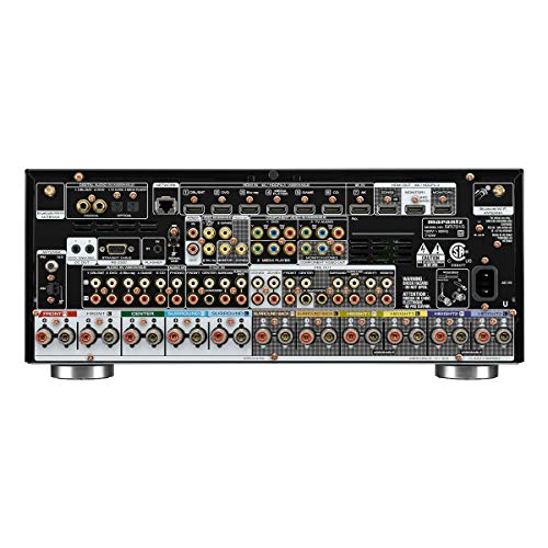 Receiver Marantz SR7015 Dolby Atmos DTS: X 8k 9.2CH Modelo 2020-120v
