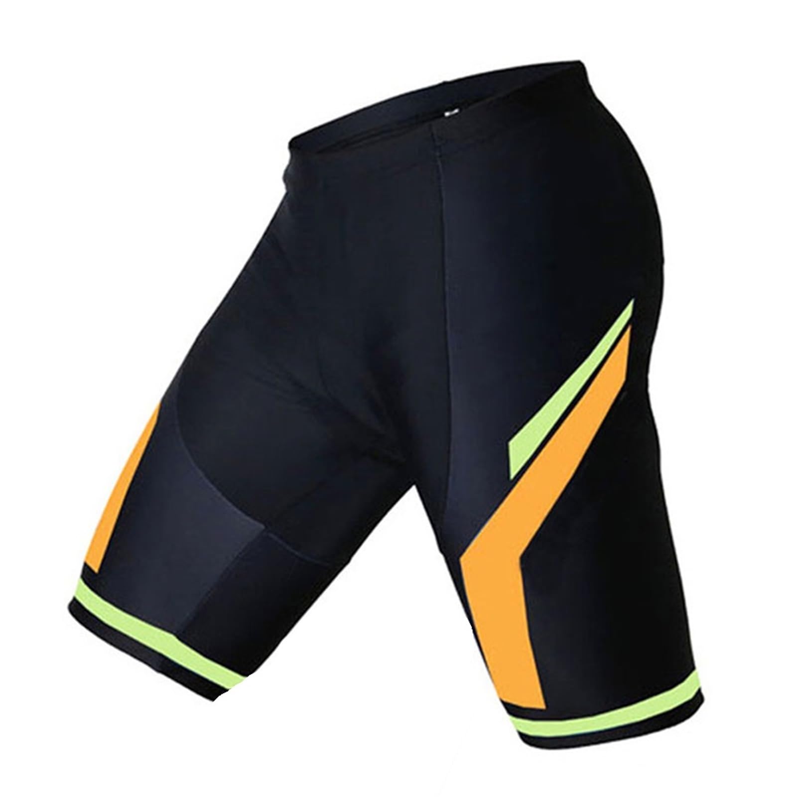 Pantaloncini da Ciclismo Pantaloncini da Ciclismo da Uomo, Estivi, Imbottiti 9D, Pantaloni da Ciclismo, Pantaloncini da Mountain Bike Traspiranti per Uomo(Black03,XL)