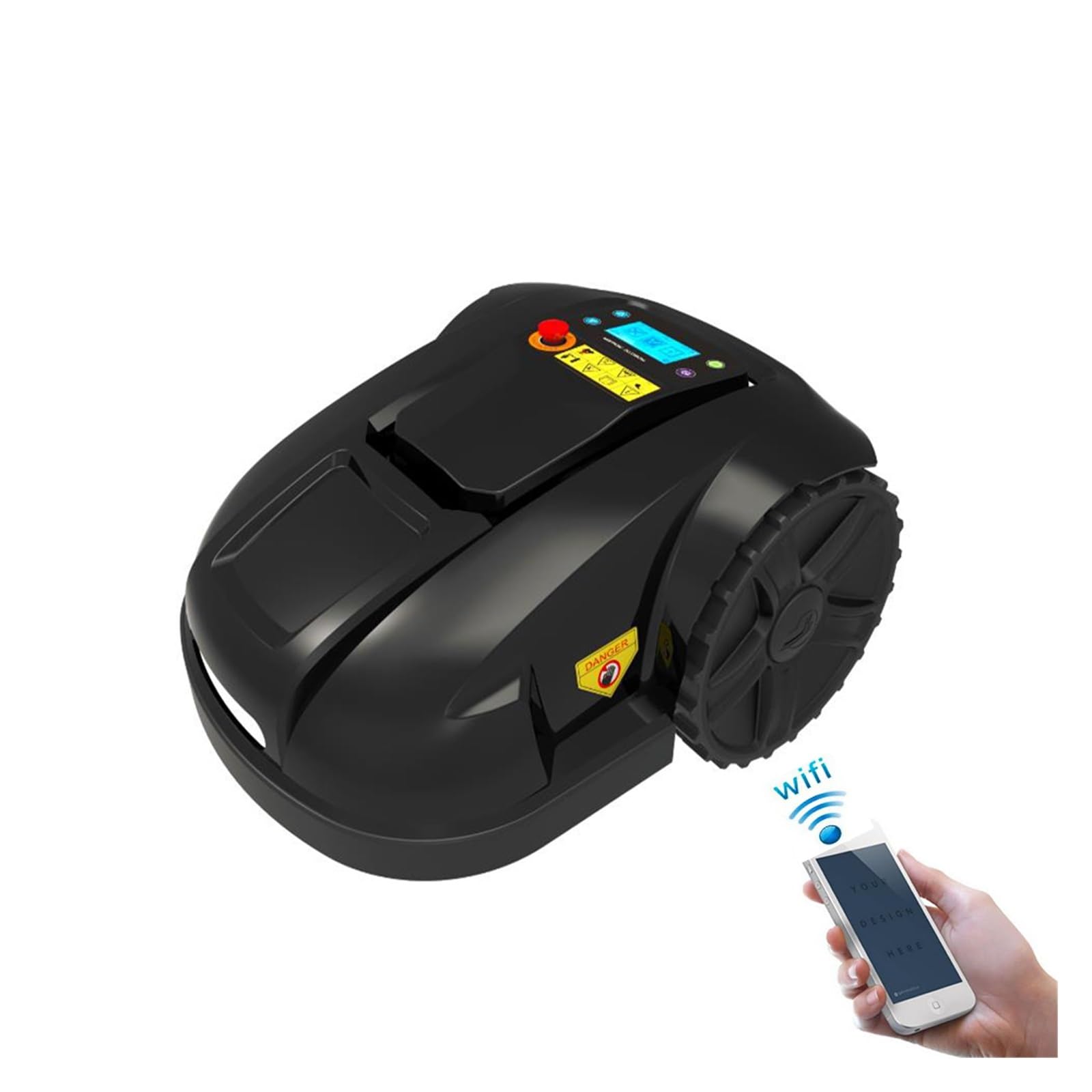 Cable Virtual de 100 Metros/Cable perimetral Compatible con cortacésped Robot H750,H750T,E1600T,E1600,E1800T,E1800,E1800S Fence Line