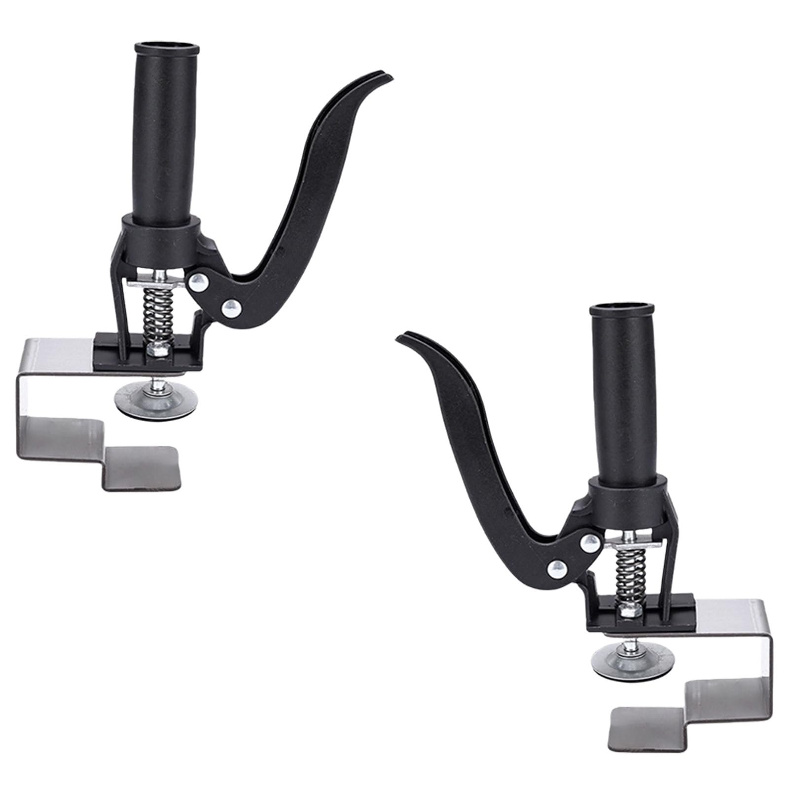 Kaeltsyn B 2Pcs Furniture Cabinet Drawer Installation Fixed Clamp Stainless Steel Drawer Panel Clips Woodworking Enduring Woodworking