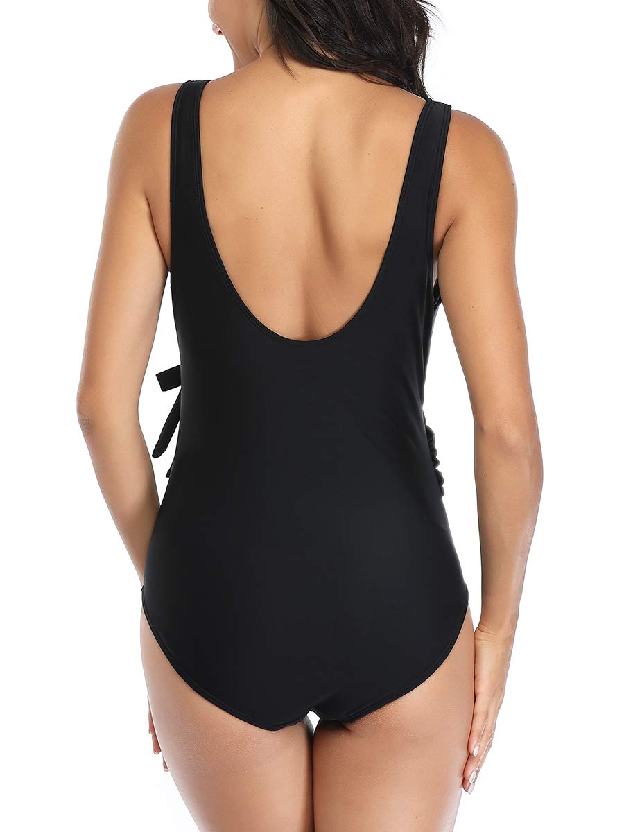 Summer Mae Modern/Fitted Maillot de Bain Une pièce Femme