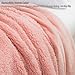 Catalonia Pink Sherpa Throws Blanket for Girls, Super Soft Comfy Fuzzy Micro Plush Fleece Snuggle Blanket for Sofa Couch TV Bed Reversible Match Color All Seasons, 50