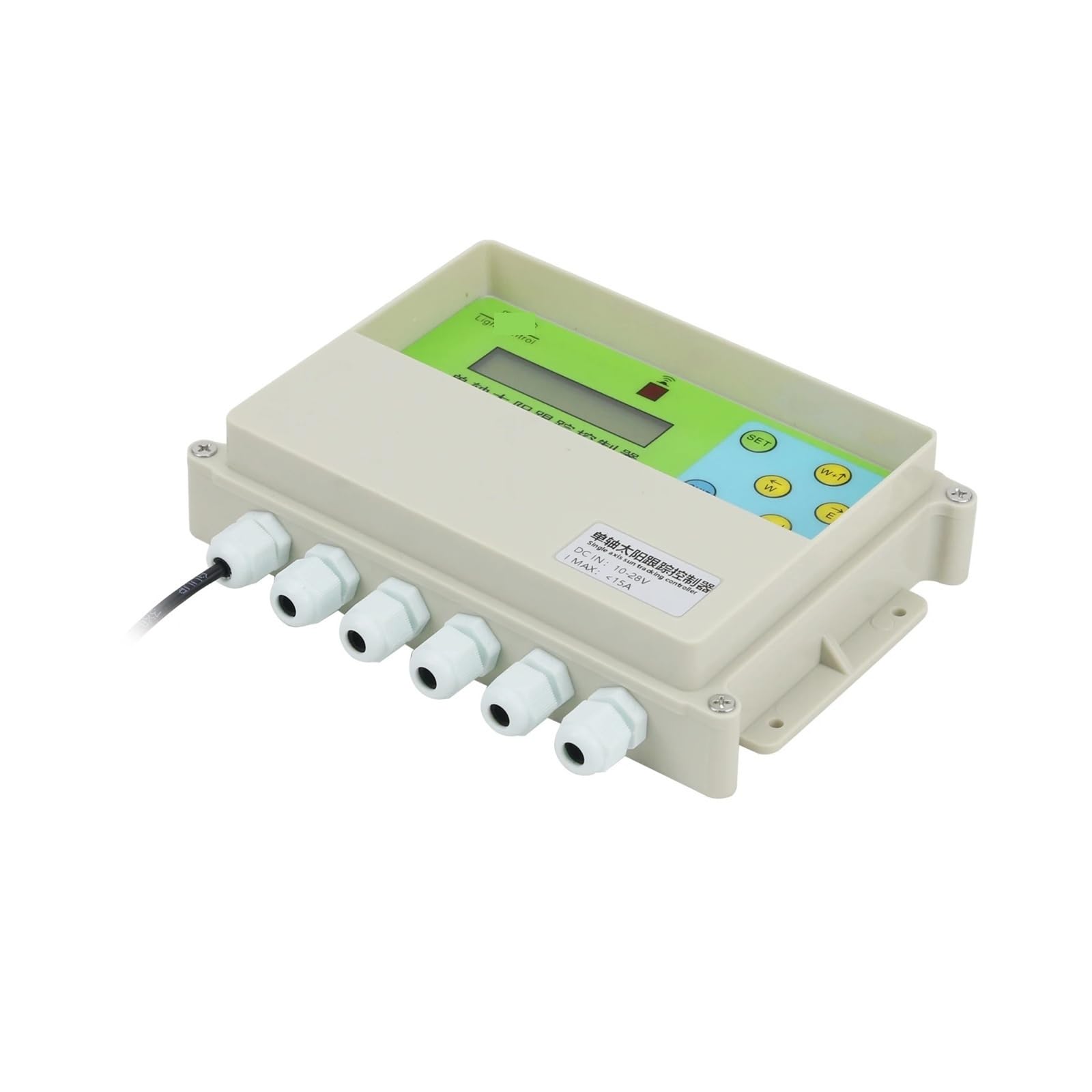 XMYC-1 High Current Single Axis Solar Automatic Tracking Controller Solar Panel Tracking With Switch + Sensor