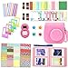 Produktbild Persiverney Tasche für Fujifilm Instax Mini 9 Kamera-Zubehör-Bundle Beinhaltet Gehäusefilter Album 10 in 1 Set Kamera-Zubehör Kameratasche