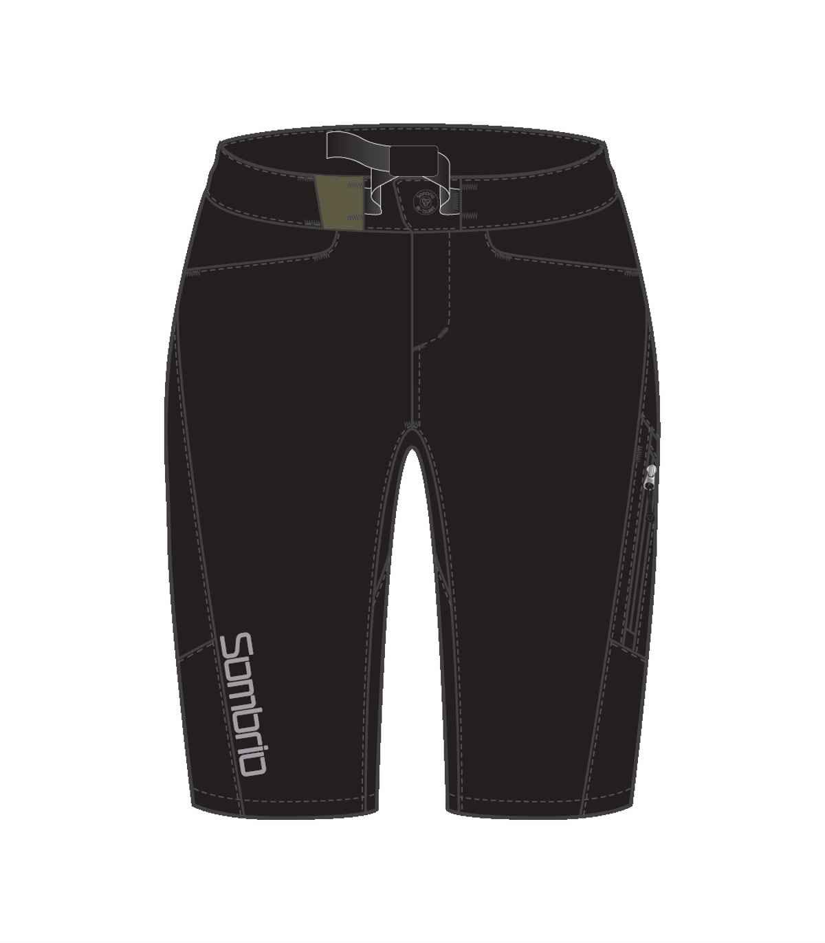 Sombrio Women's V'Al 2 Shorts Black XS