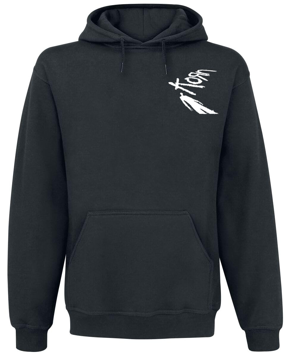 Korn Playground Shadow Männer Kapuzenpullover schwarz Band-Merch, Bands