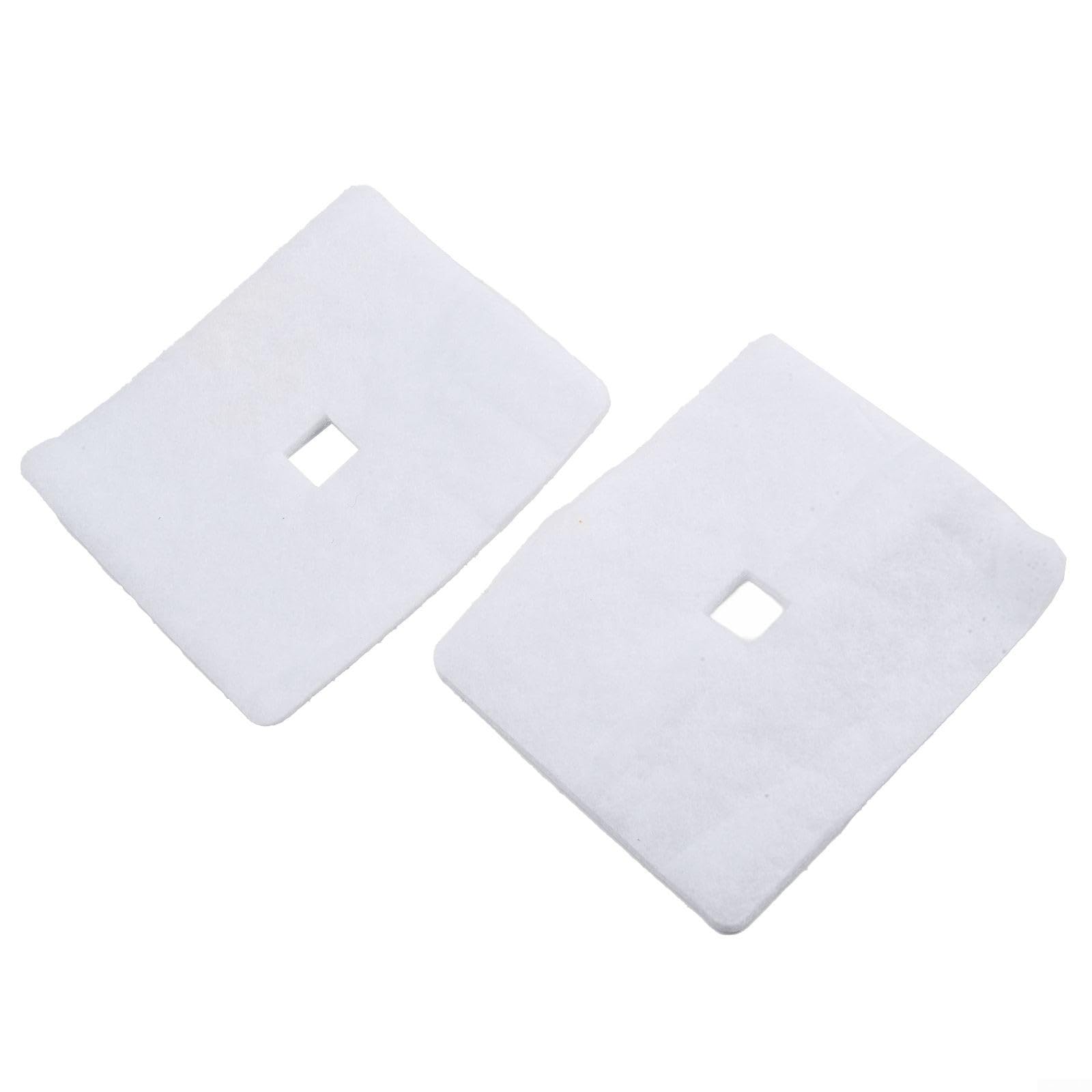 Lot de 2 filtres à air en coton pour pompes à air 60 et 80 - Convient pour l'entretien de routine et l'amélioration de l'efficacité de la pompe à air