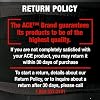 ACE Deluxe Back Stabilizer, with Lumbar Support, Back Brace, Doctor Developed, Adjustable, Helps with Herniated Discs and Sciatica