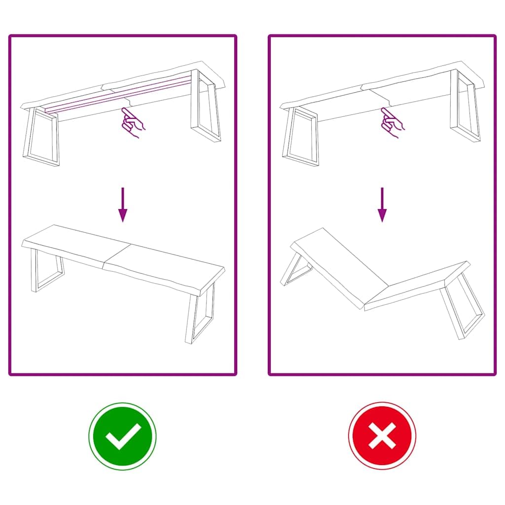 Genérico Encimera baño Madera Maciza tratada marrón Claro 140x40x(2-4) cm,Bricolaje,Materiales de construcción,Encimeras-3156147