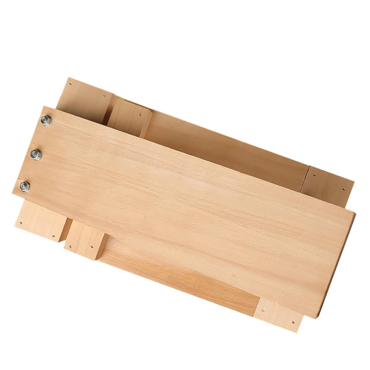 Holz Teigtaschenform für Haushalt, Kreative Teigpresse