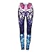 Wtouhe Femmes Boho Yoga Pantalon ÉTé Chic Taille Haute ÉLastique Jogging Pants Trousers Floral Imprimer Pantalon Casual Mode Leggings avec Ceinture Pas Cher Pants DéContracté Pyjama Pantalon De Plage