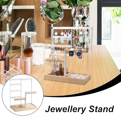 Support de rangement pour colliers emmêlés à 4 niveaux - 3