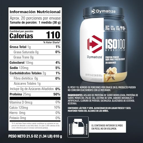 Catálogo de Dymatize al mejor precio. 15 Imagen adicional
